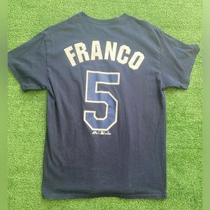 Franco 5 shirt Majestic size medium